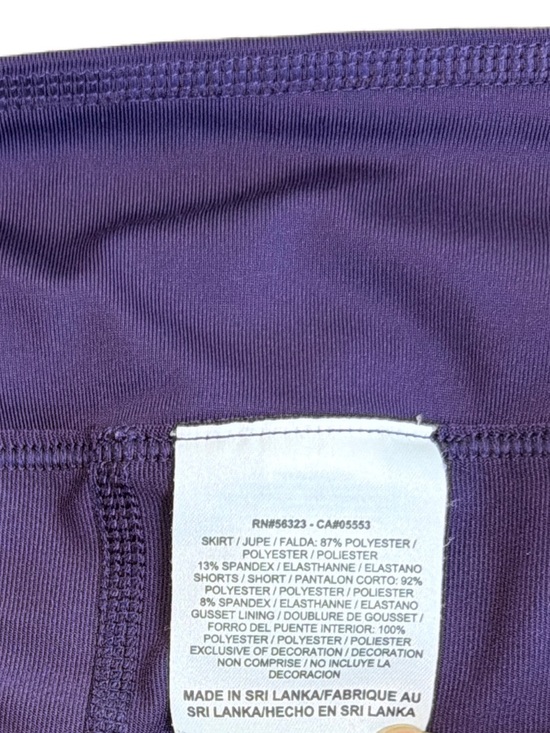 Nike Purple Athletic Dri-FIT Skirt - Picture 4 of 13